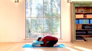 Supported Child's Pose