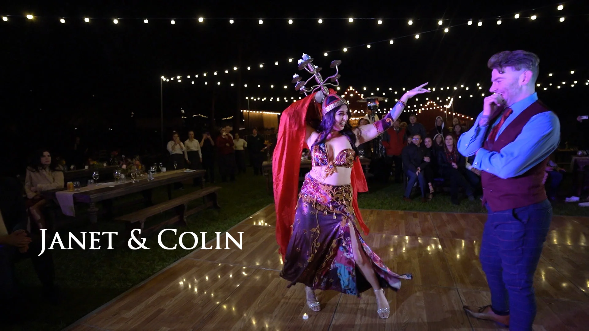 Janet & Colin's Wedding Film