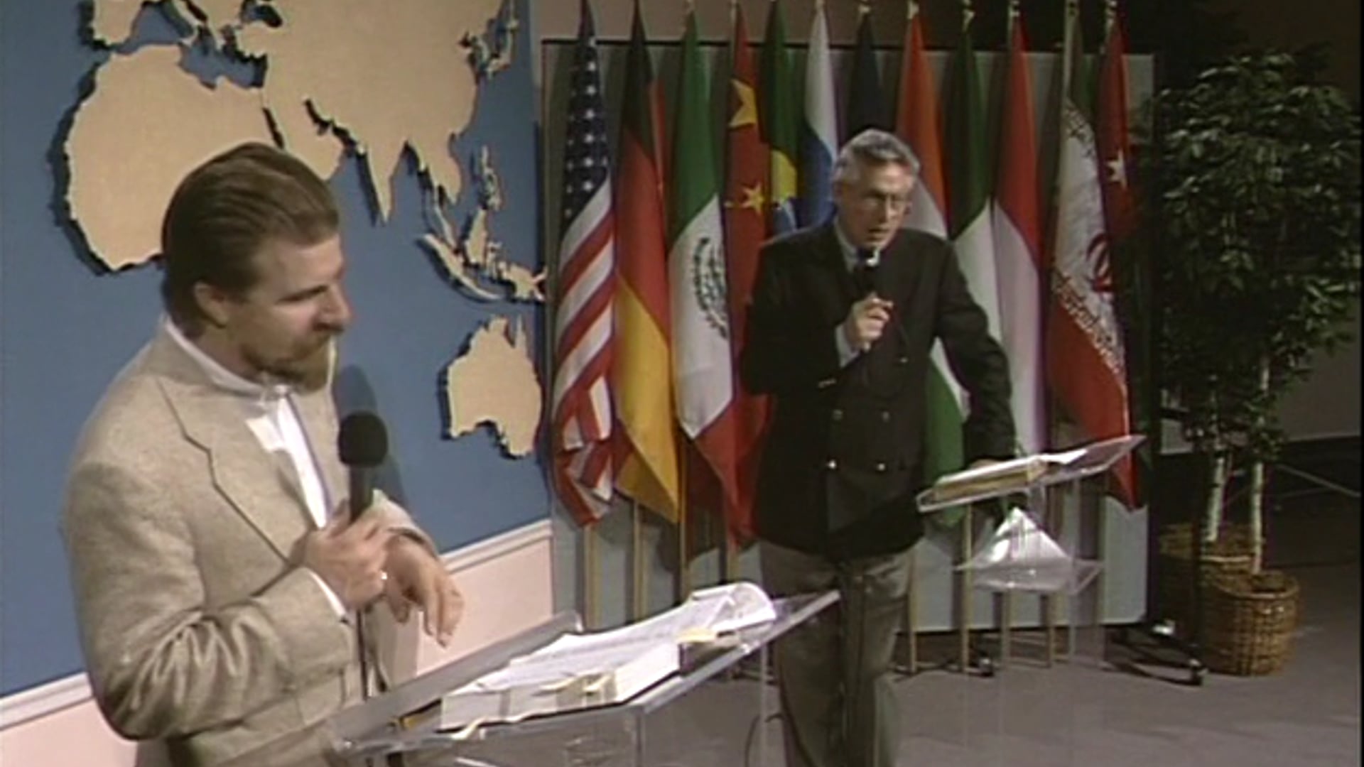 Abraham, Israel, Joseph, & Moses