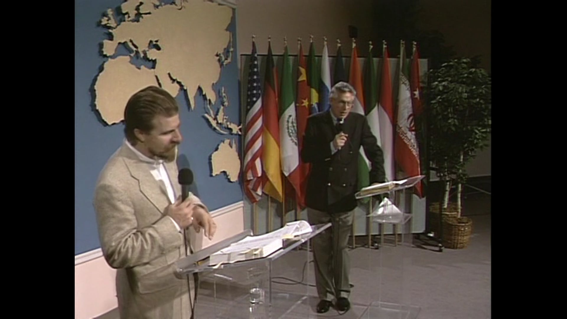 Abraham, Israel, Joseph, & Moses