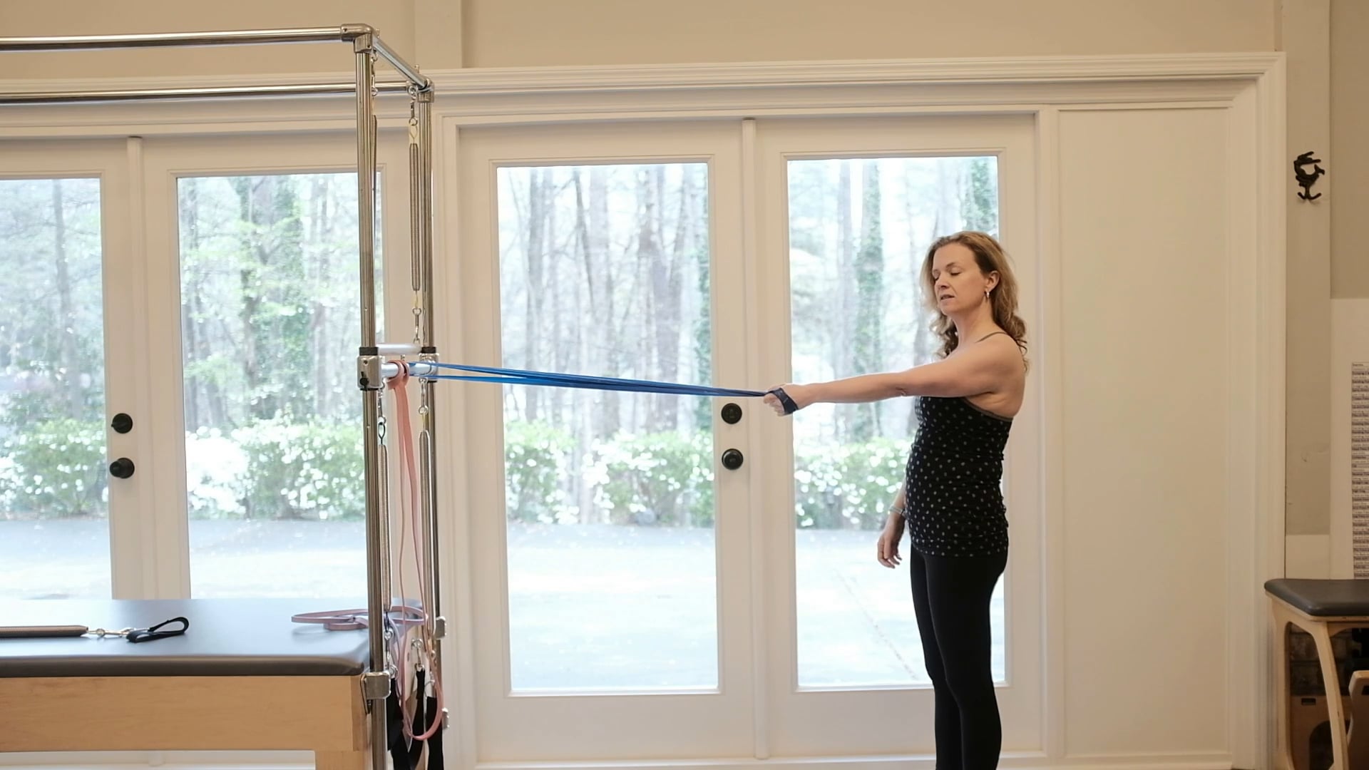 Shoulder mobility with Band