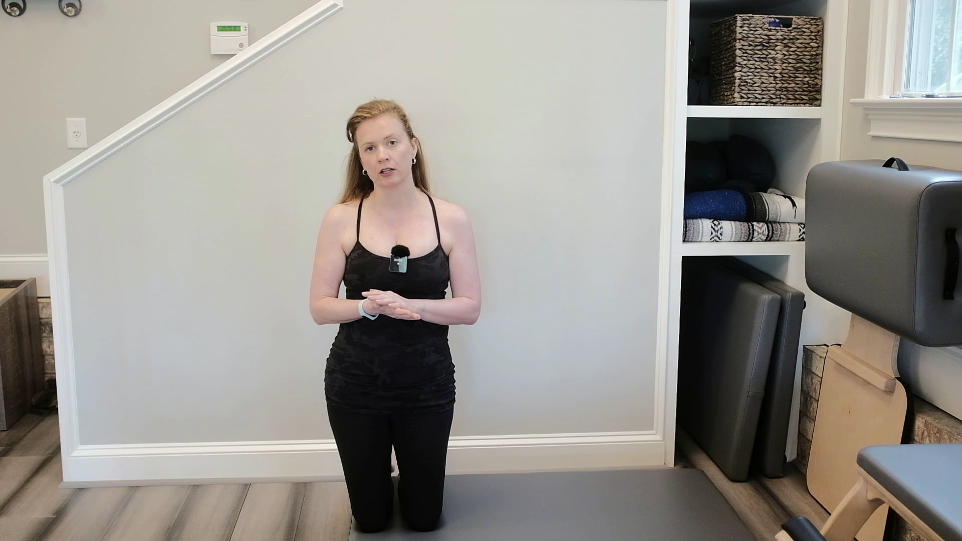 Modified Knee Plank