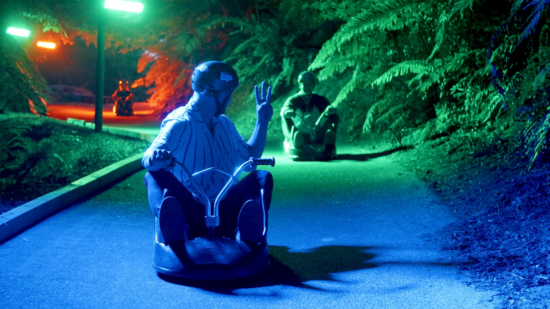 Skyline Rotorua - Night Luge TVC