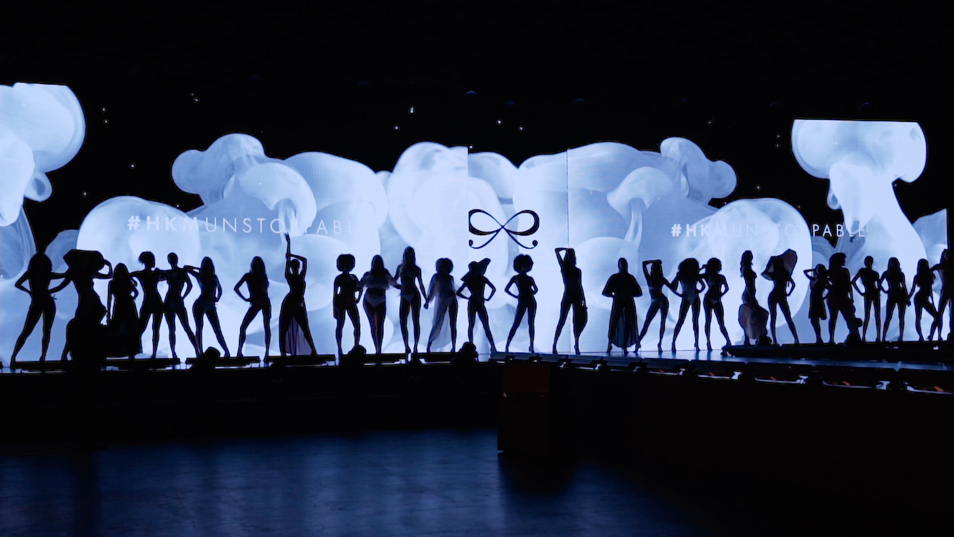 Hunkemöller fashion show behind the scenes report
