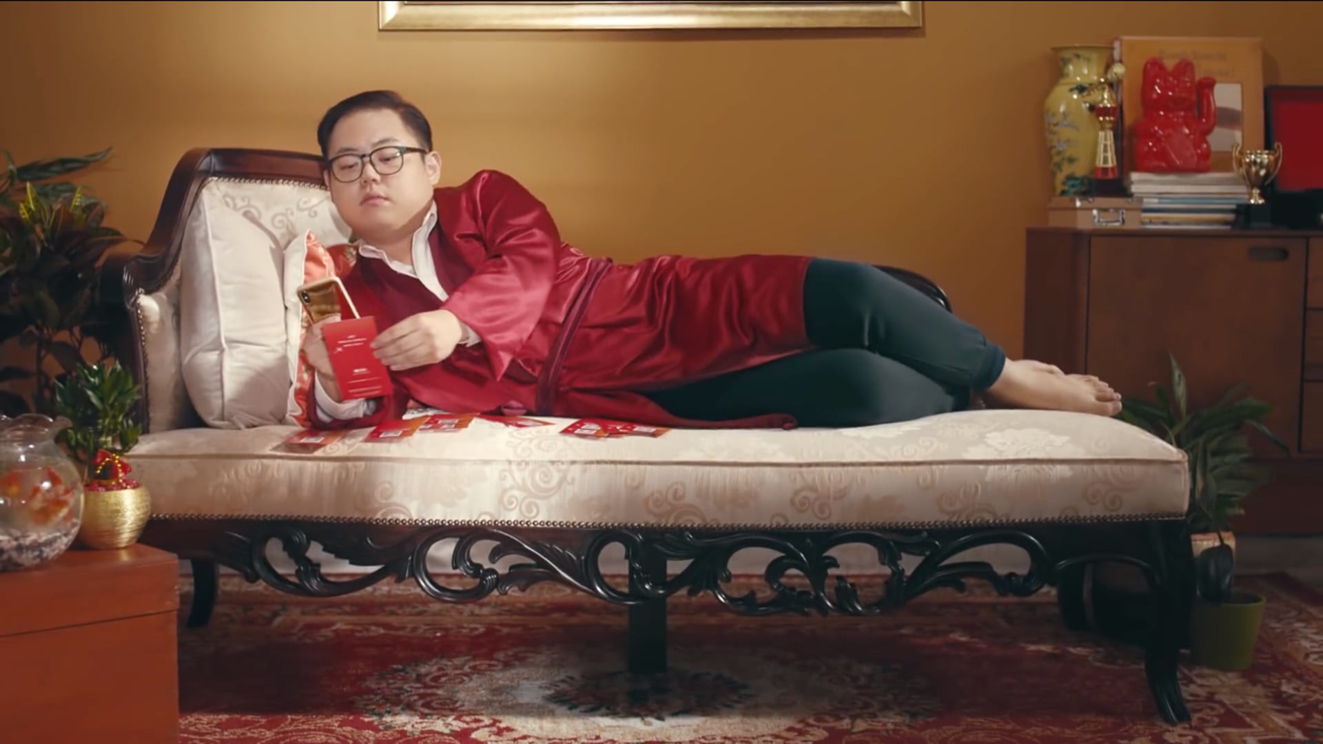 DBS – “Less Hassle, More Fa Cai”