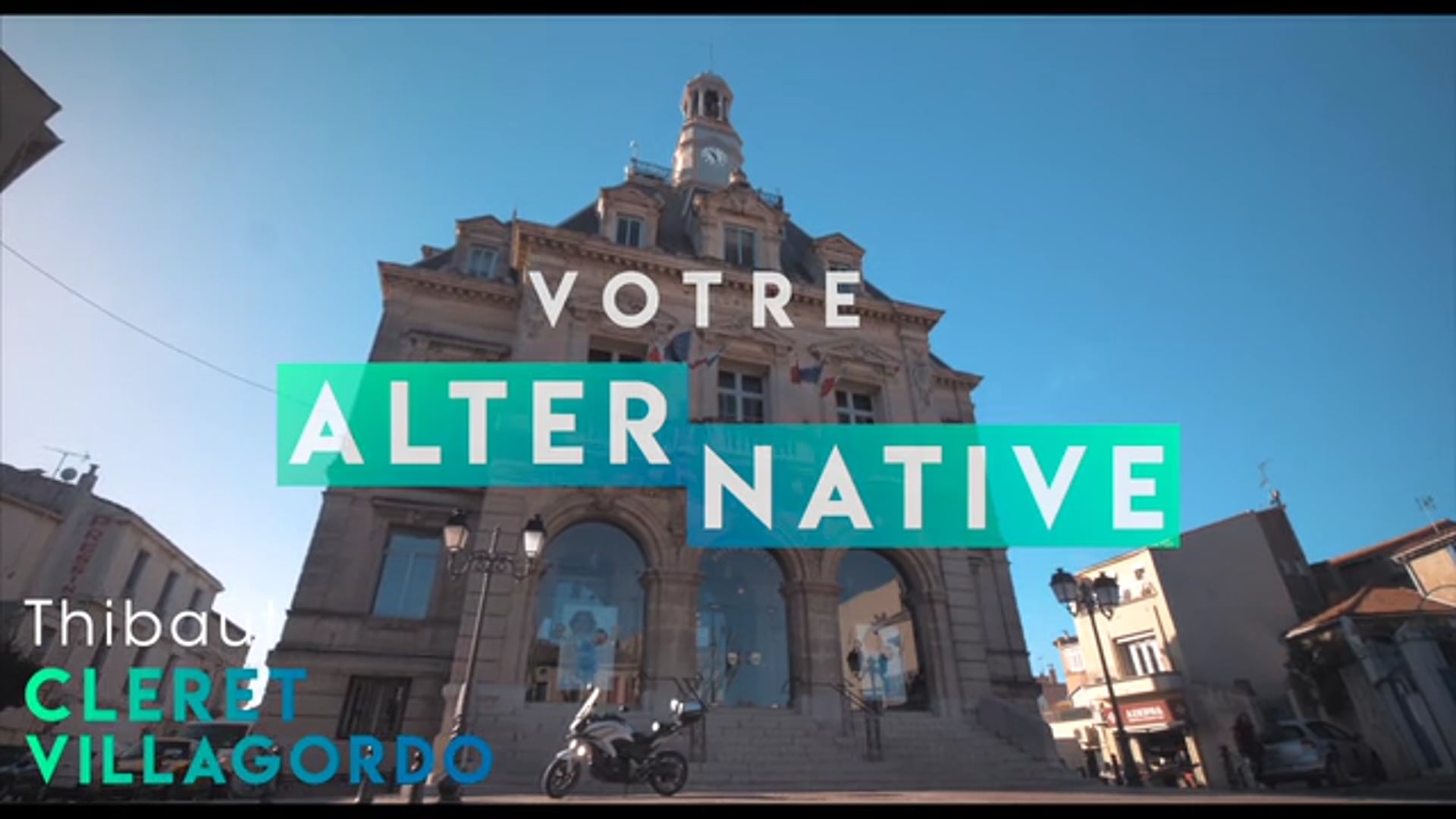 DRONE-OPS - Campagne électorale de Frontignan de Thibaut Cléret