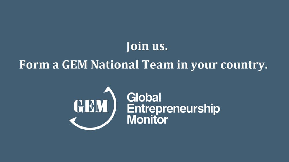 Gem Global Entrepreneurship Monitor
