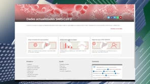 La Generalitat habilita una plana web amb totes les dades del COVID 19