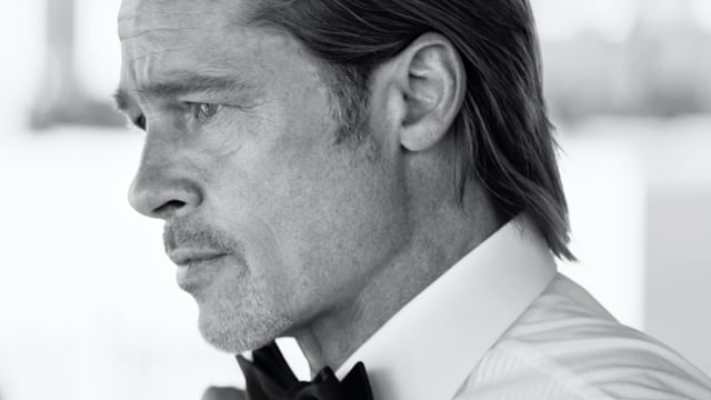A thumbnail for the film 'Brioni - Brad Pitt' by  axel pettersson