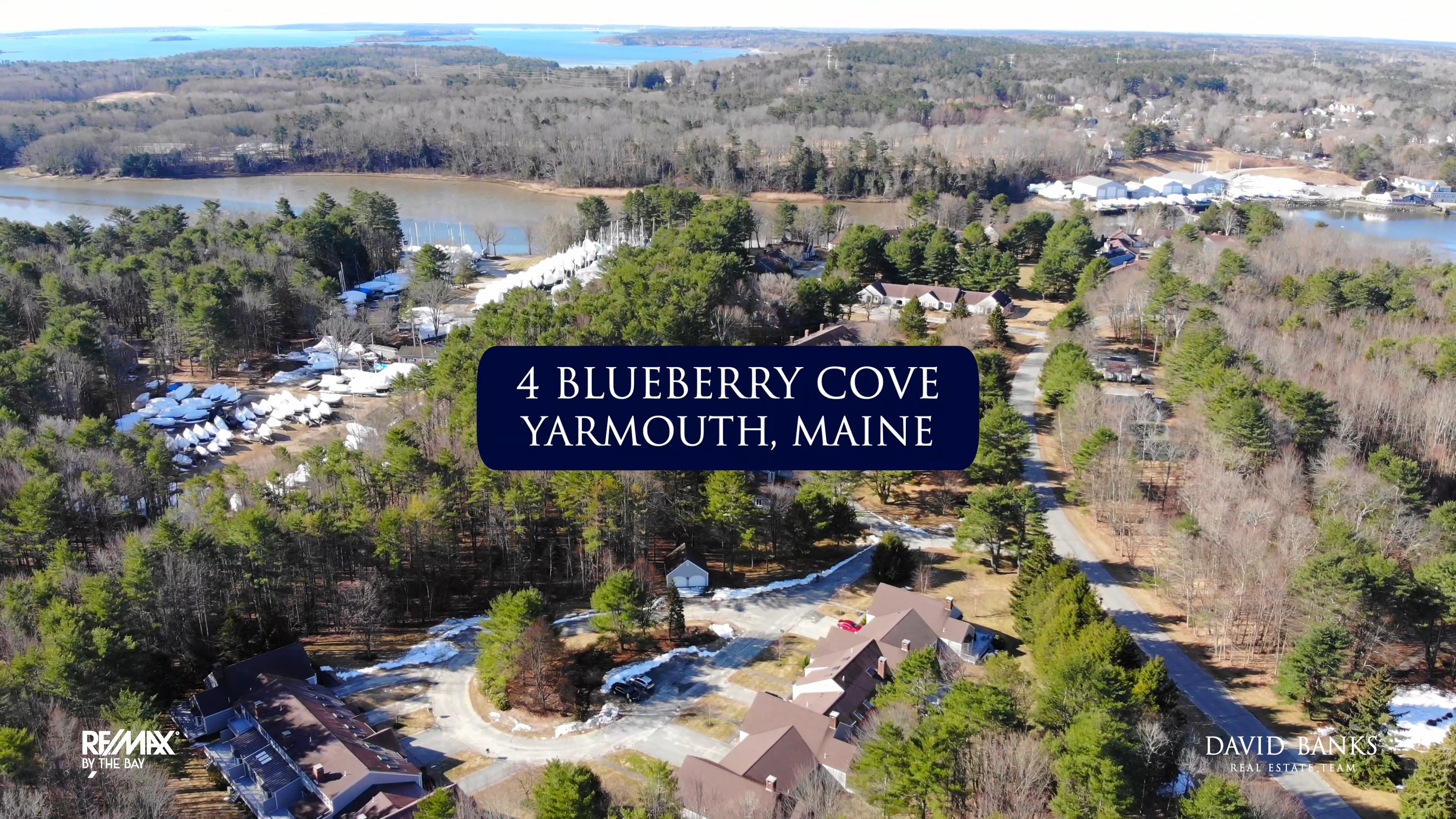 4 Blueberry Cove, Yarmouth, Maine on Vimeo