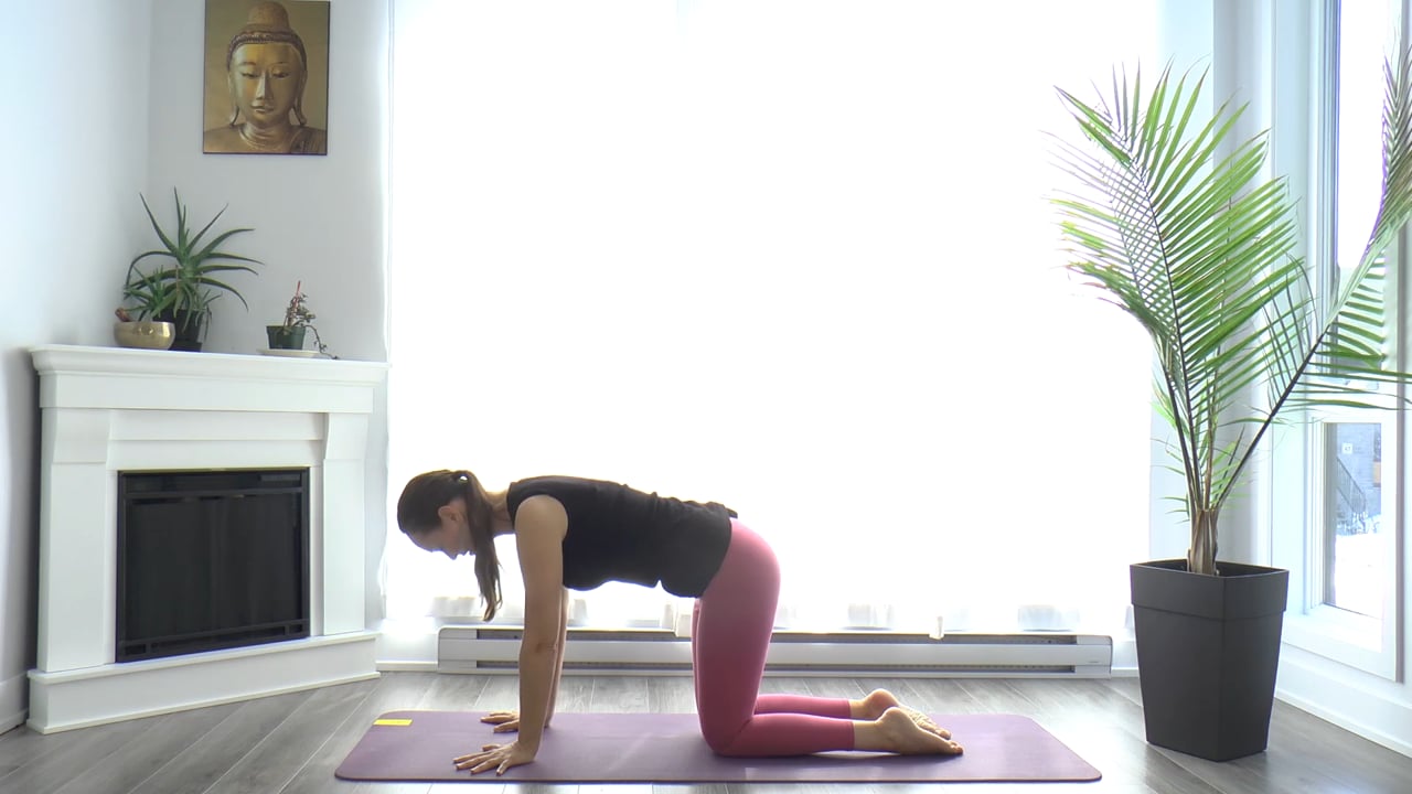 23. Yoga tonus - Ouvrir son coeur avec Maryse Lehoux (28 m)