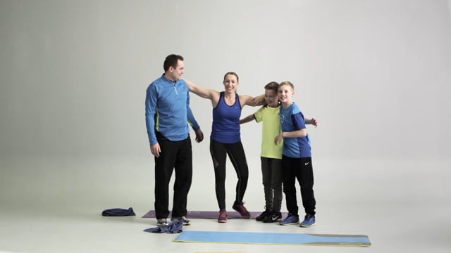 Styrke med familien - Tid: 12 min