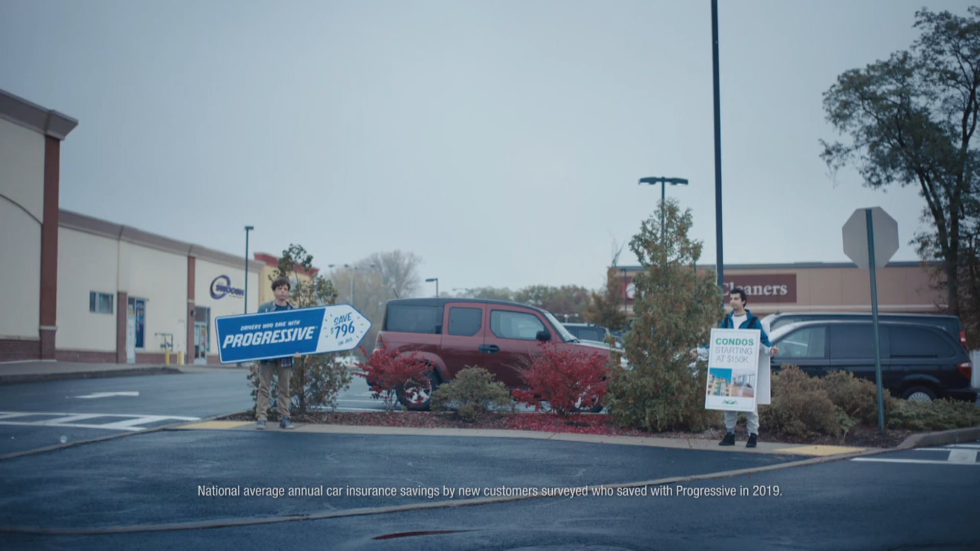 Sign Spinner: Competitors