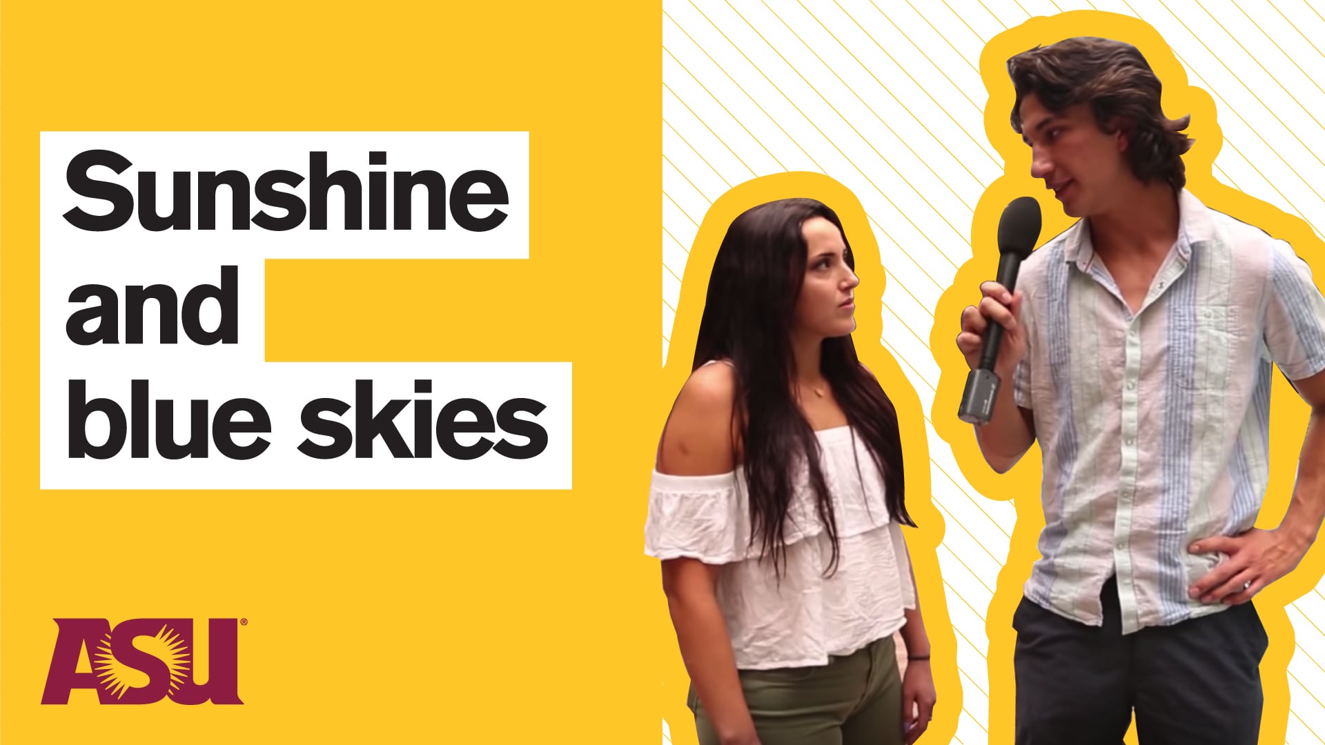 You Asked What's winter weather like at ASU? Arizona State