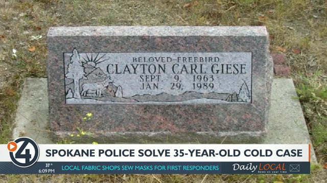 Spokane Police used genealogy, exhumed suspected killer's gr-1