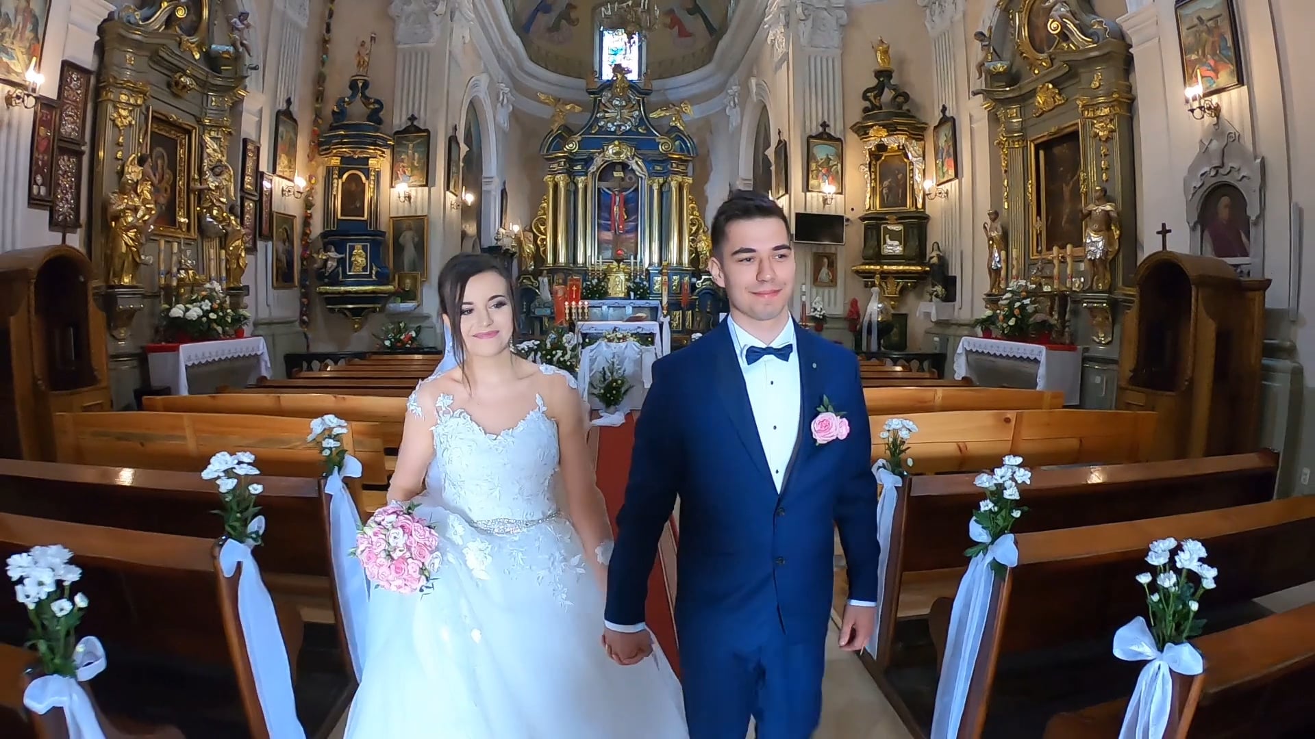 Justyna i Mateusz Teledysk