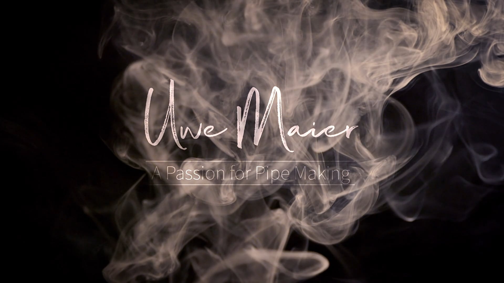 Uwe Maier - Passionate about Pipe Making