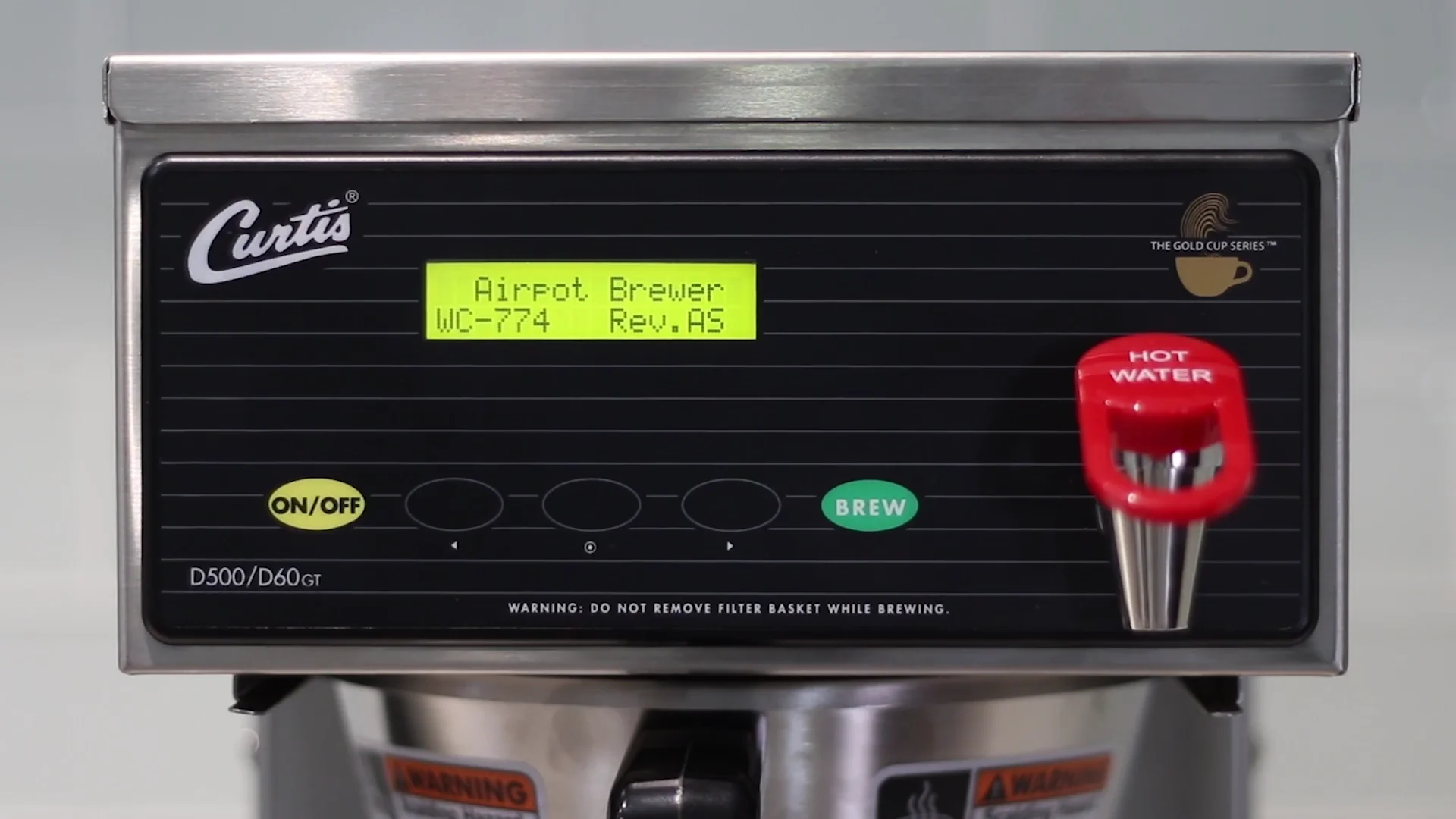 How to Clean the Curtis Airpot Thermal Commercial Coffee Brewer