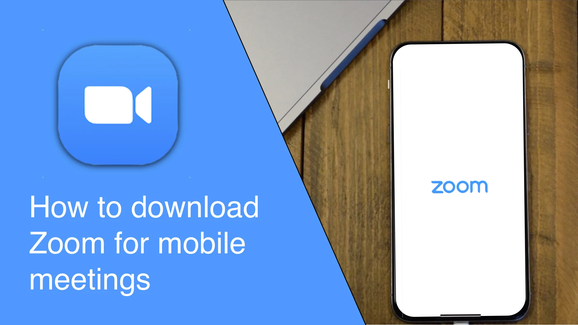 How to download and use the Zoom mobile app