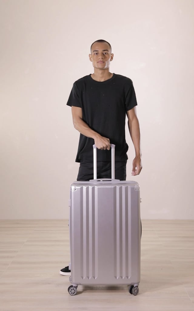 Ambeur 3-Piece Luggage Set | CALPAK Silver