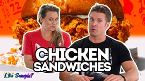 Like Sample E07 - Chicken Sandwiches