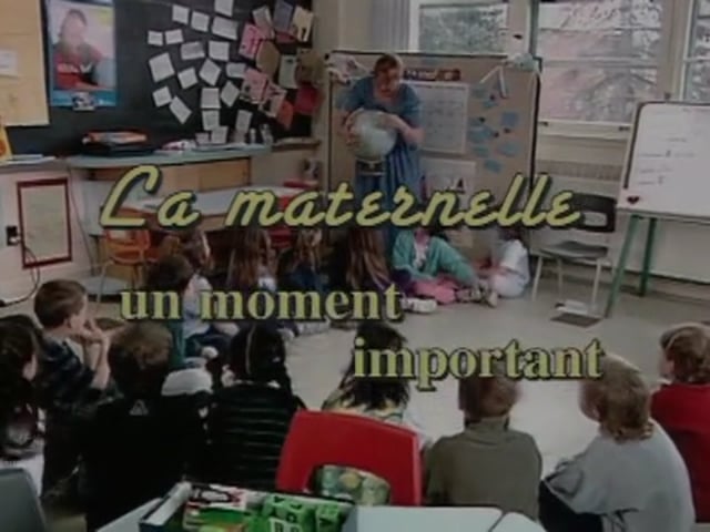 La Maternelle – Un moment important