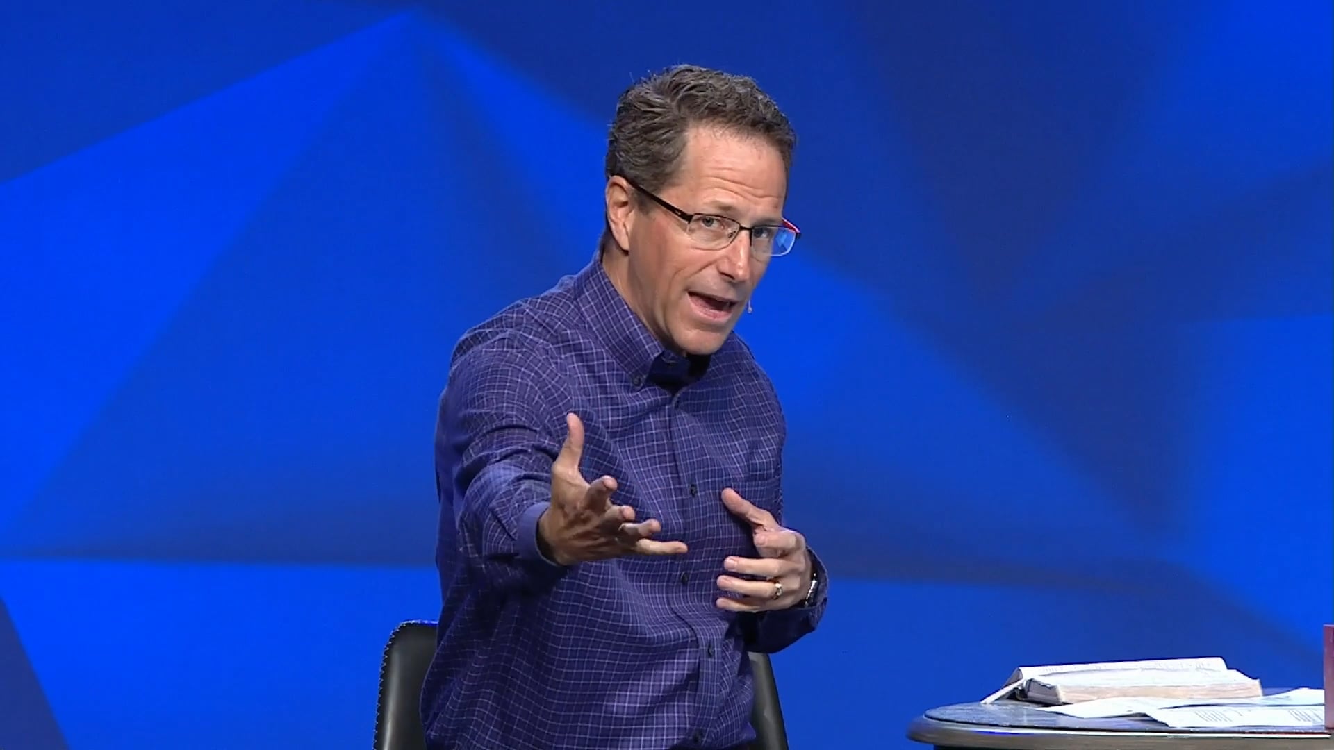 HFBC Message: Staying Still in Times of Crisis (Psalm 46)