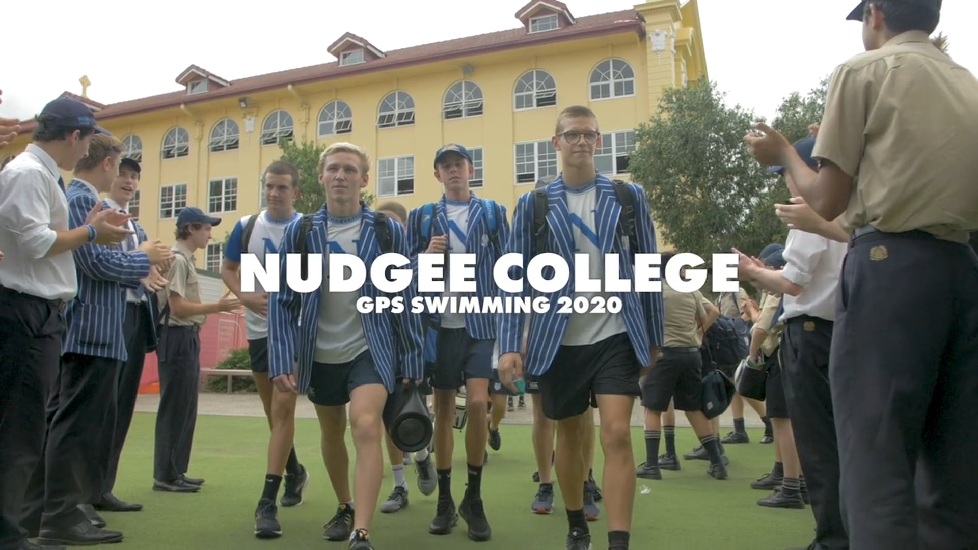 2020 Nudgee Swimming Mini-Doc