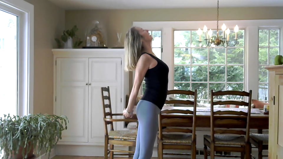 Yoga with Mary – Yoga Sequence Using HandArm Weights