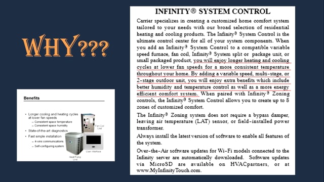 Why Sell Infinity (43 of 53)