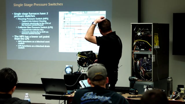 Pressure Switch Faults (47 of 53)