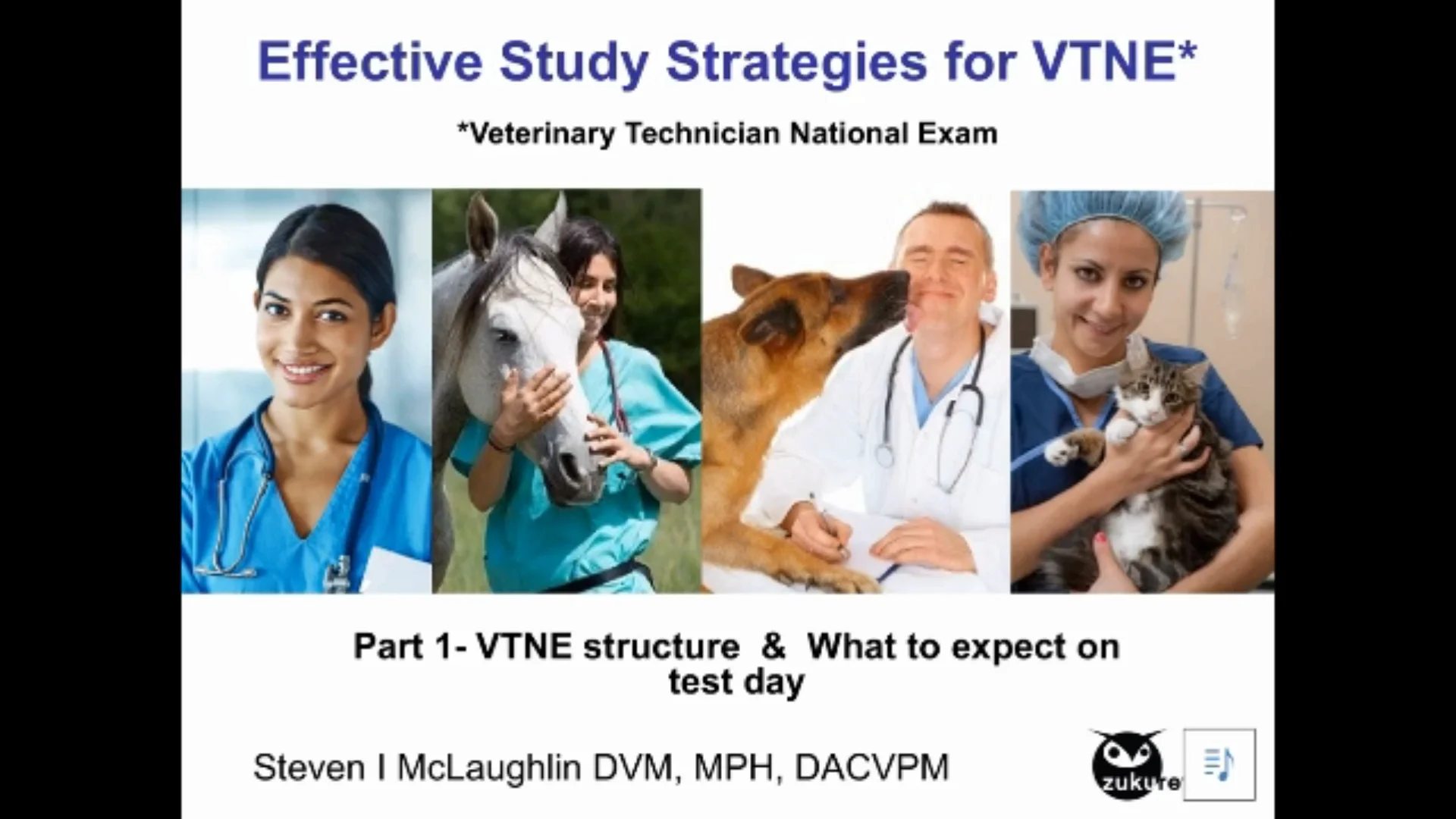 Presentations VTNE Study Strategies Part 1 on Vimeo