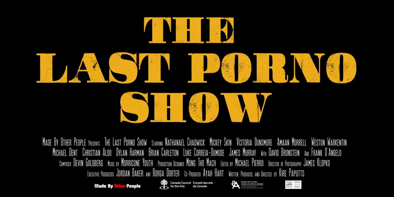 The Last Porno Show on Vimeo