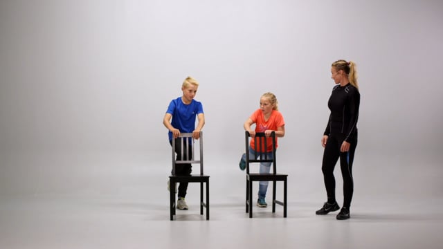 Sittende styrke med Mats og Pernille - Tid: 7 min