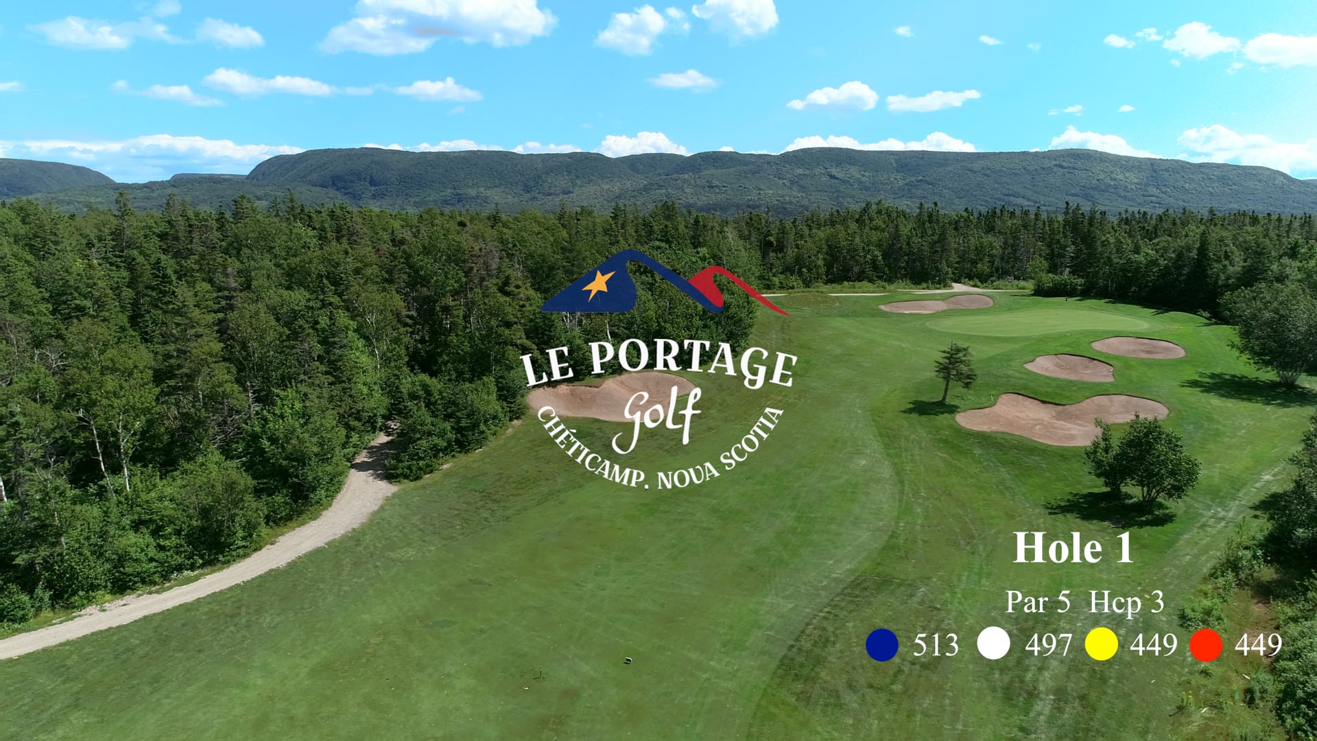 Hole by Hole Flyover – Le Portage Golf Club