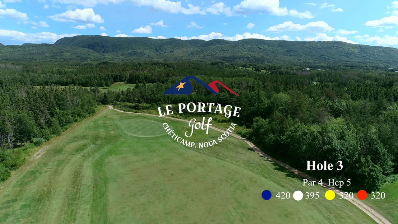 Hole 3 — Hole flyover video