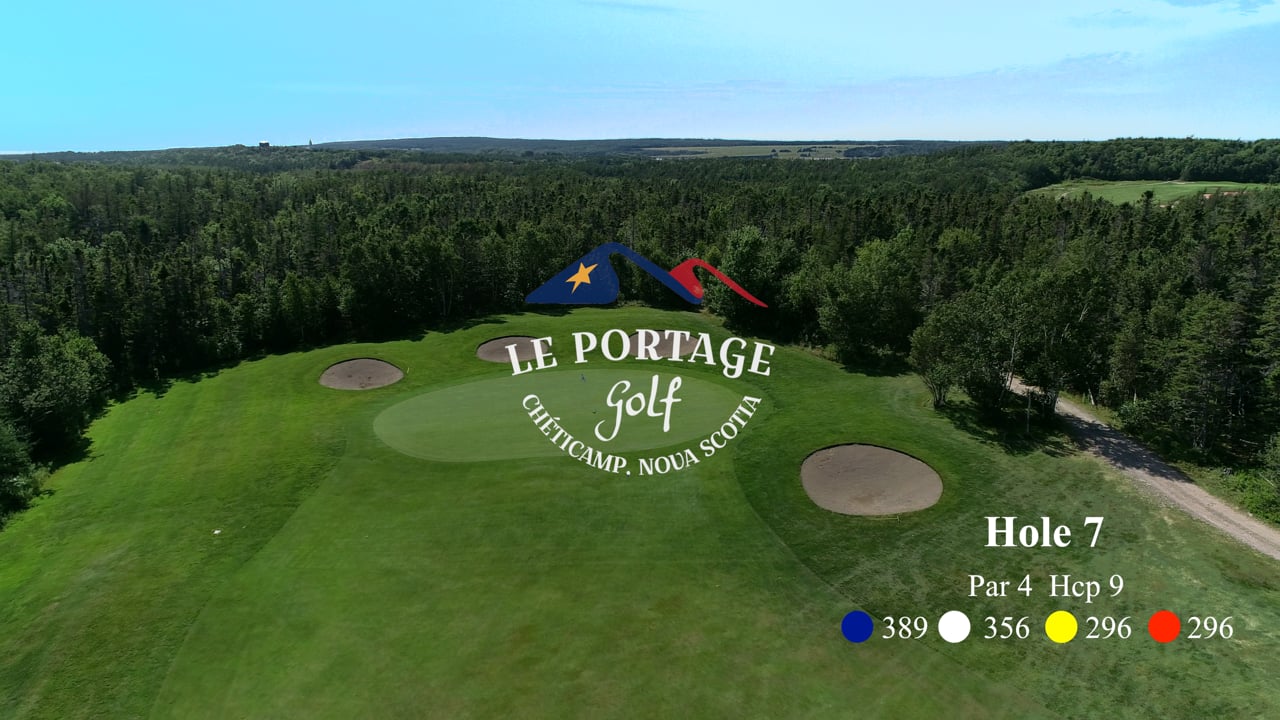 Hole 6 — Hole flyover video