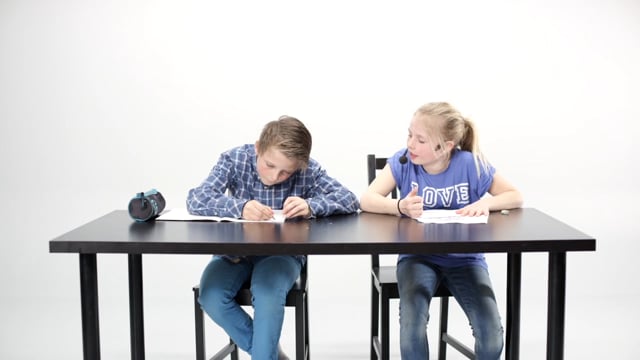 Gladdans med Ulrik og Sigrid - Tid: 4 min