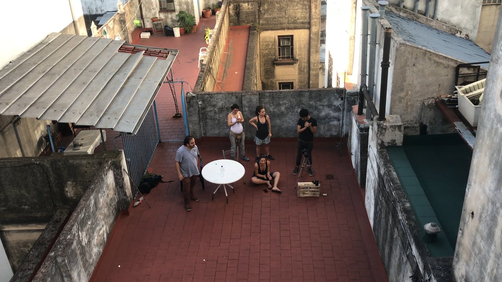 Destrucción del Cohete