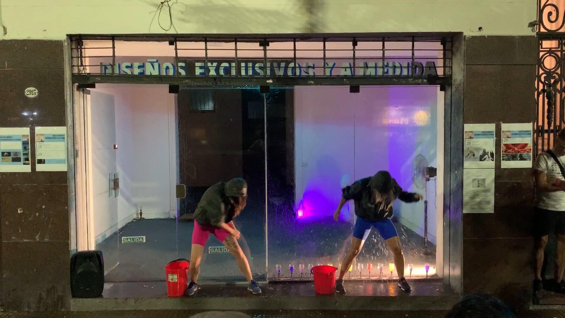 Nayla Manganiello & Marcela Chiummiento - Espacio Blindado