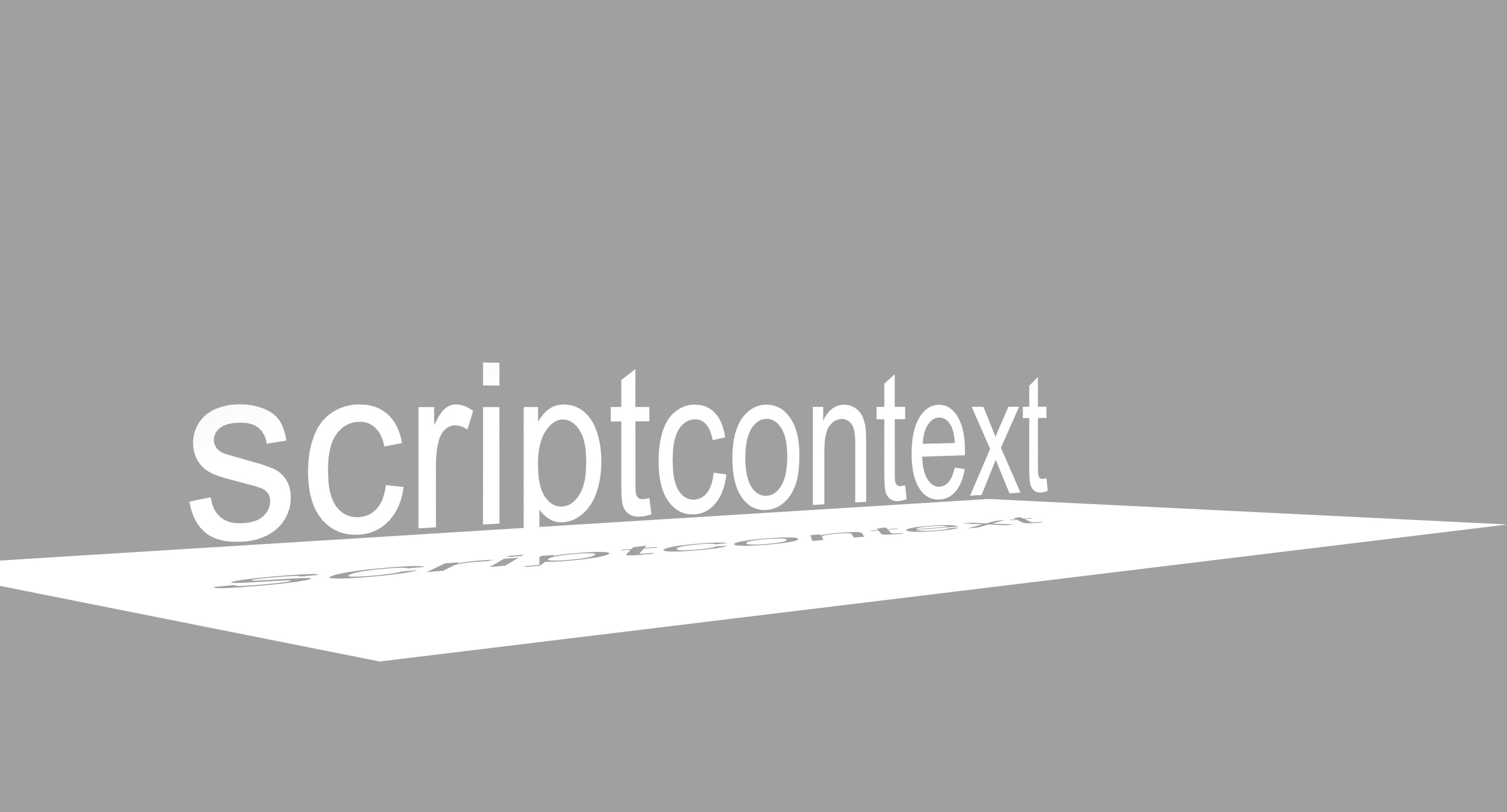 Introduction to Scriptcontext & Sticky on Vimeo