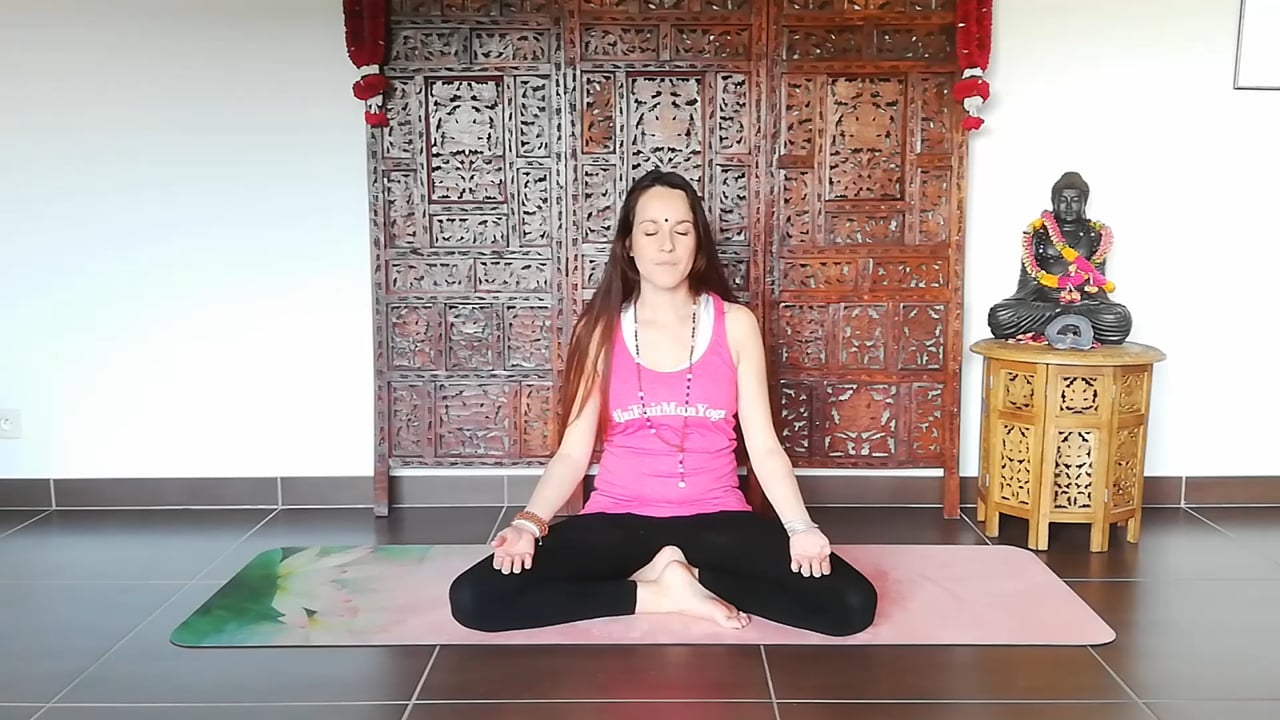 Jour 31. Séance de yoga - Auto-massage sonore avec Gwladys de Marsac (24min)