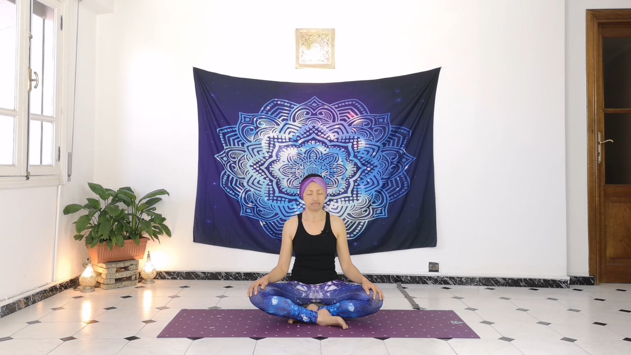 Jour 14. Cours de yoga - Assouplir la colonne vertébrale avec Aline Rakotoson Babelon (28 min)