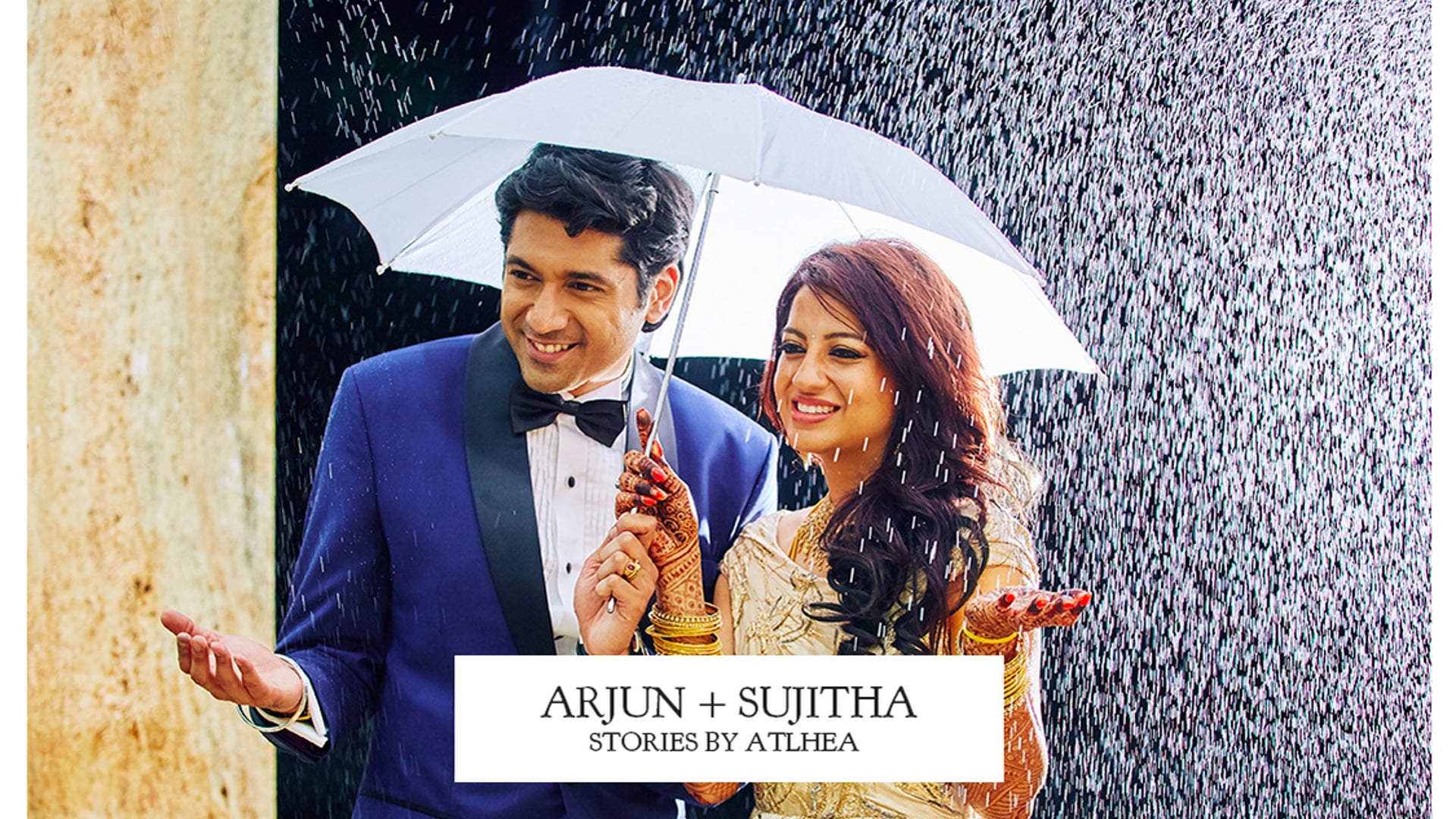 Arjun & Sujitha Proposal Video