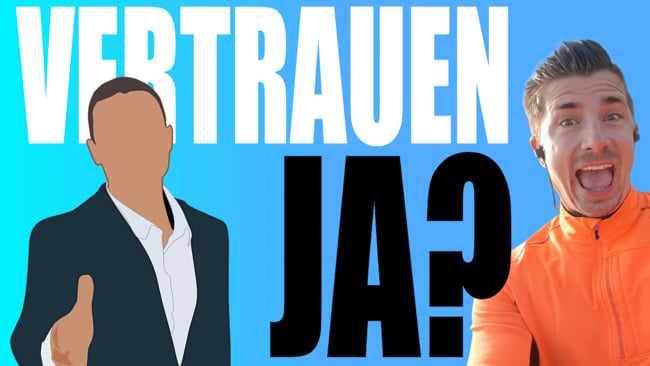 Vertrauen aufbauen, dann verkaufen? Ja und Nein