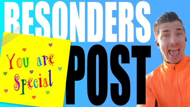 Das "Ich fühle mich besonders" Posting Konzept