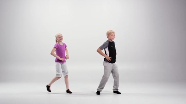 Gladdans med Mats og Emma - Tid: 3 min