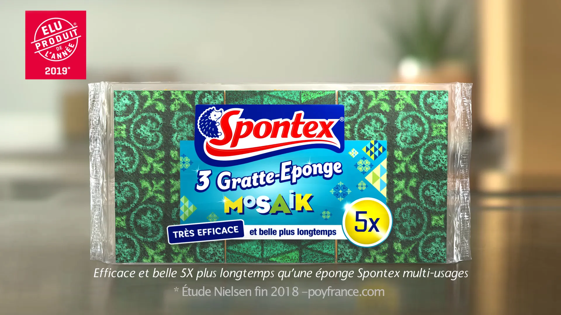 Spontex Gratte-Eponge Mosaik on Vimeo