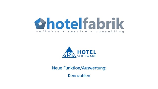 ASA Kennzahlen (Stornos Covid-19) - (Voraussetzung ASA Version 19.08)