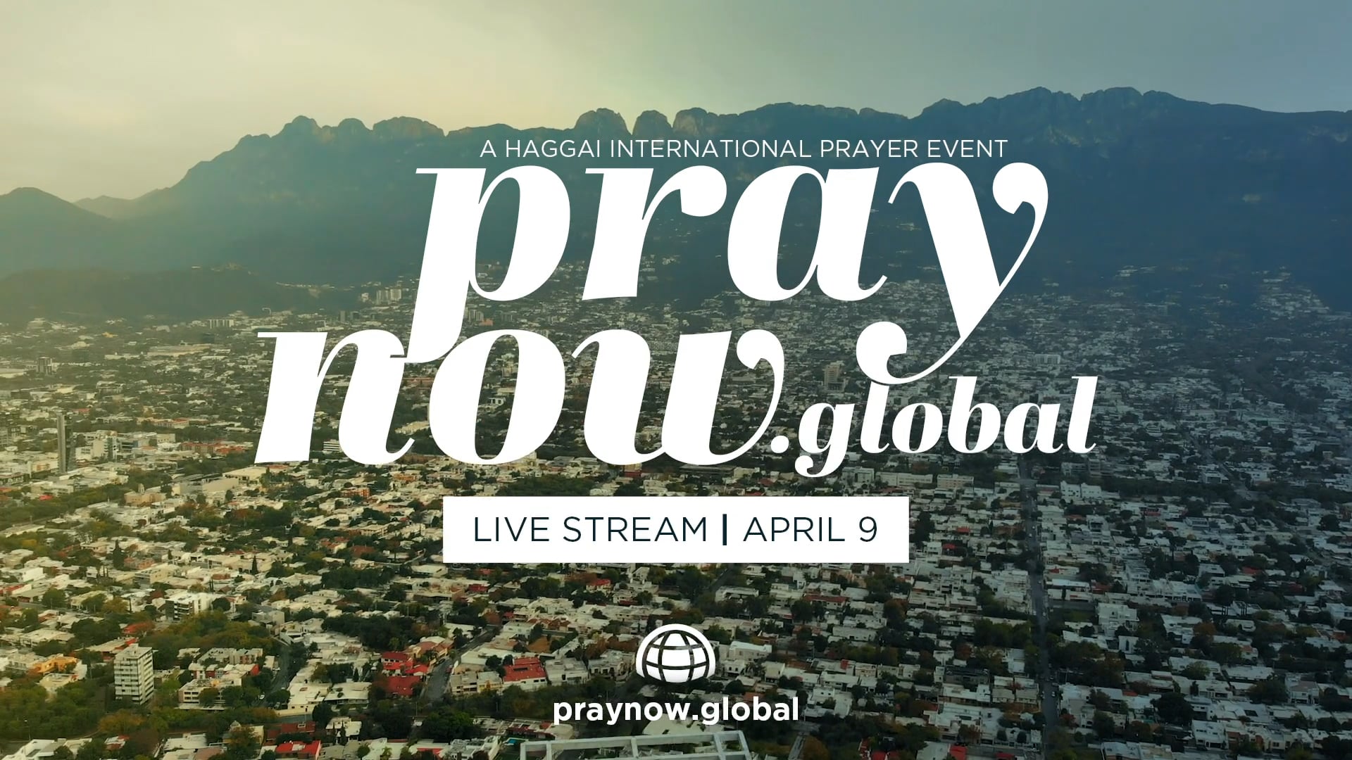 PrayNow.global Livestream Trailer